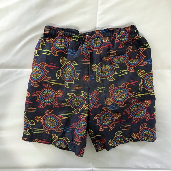 2T Boy Swimming Trunks Turtles - Picture 5 of 6